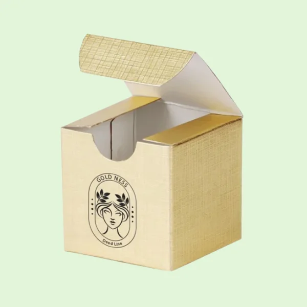 Custom Printed Metalized Packaging Boxes with Logo